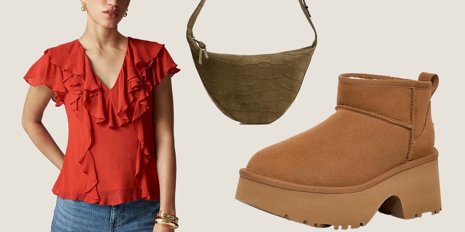 5個最佳週末銷售：J.Crew，稀有UGG交易和Zara Spring Styles享受79％的折扣，從10美元起