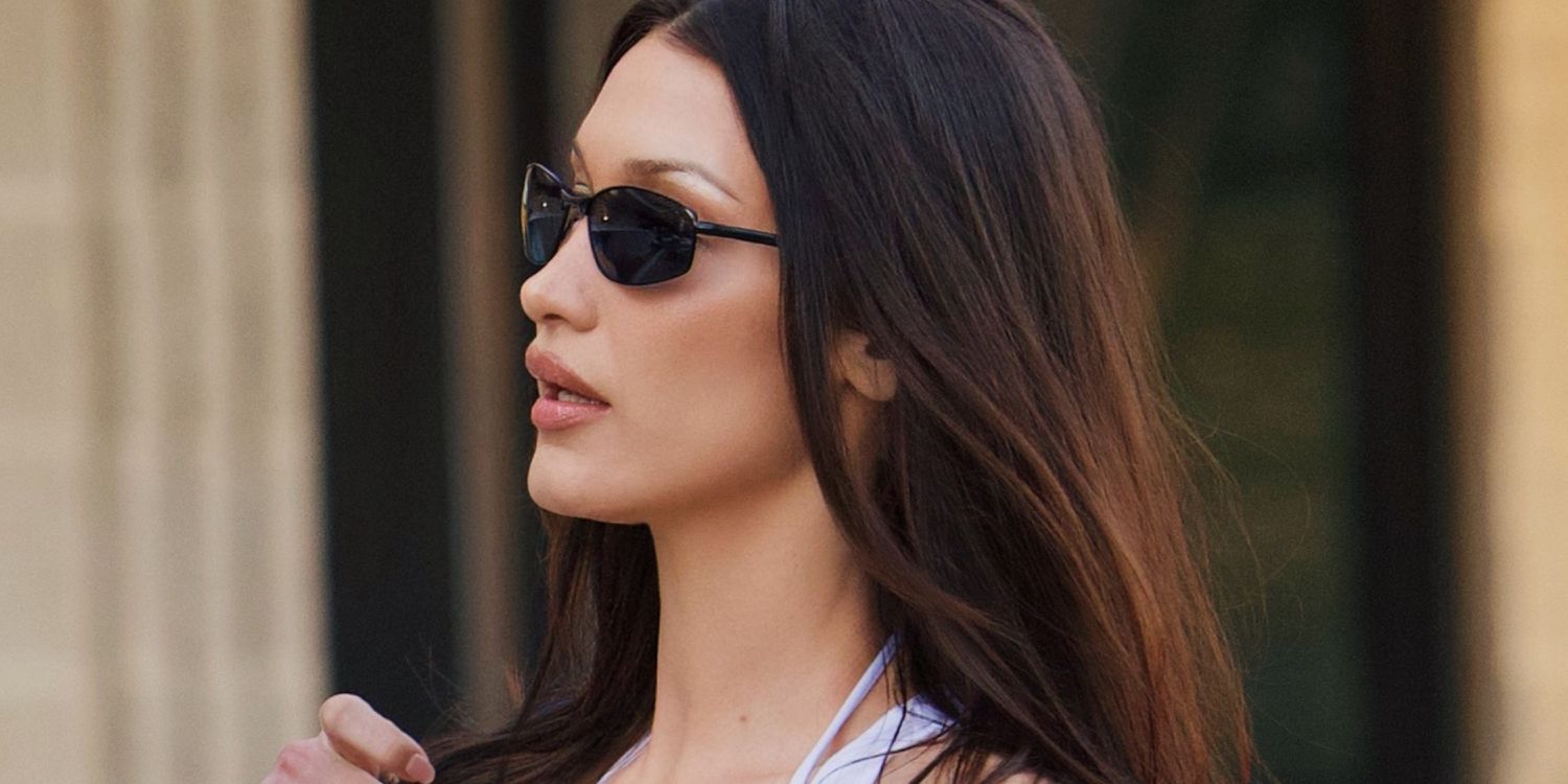 貝拉·哈迪德（Bella Hadid）剛穿著2025年春季的IT女孩運動鞋嗎？