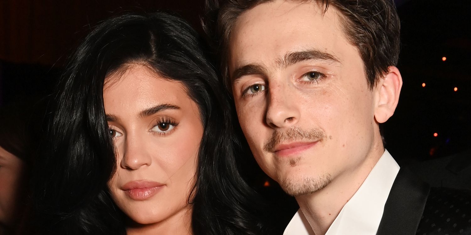 Kylie Jenner和TimothéeChalamet被發現在Coachella的PDA上打包