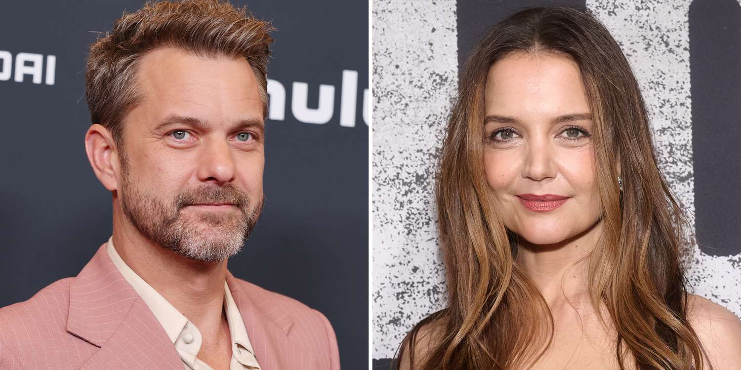 今天，“道森溪的约书亚·杰克逊（Joshua Jackson）与前凯蒂·福尔摩斯（Ex Katie Holmes）站在一起
