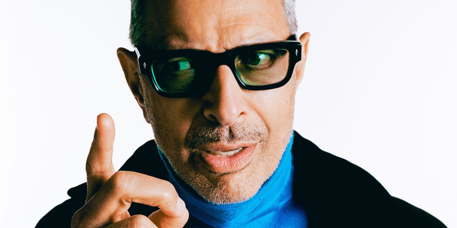 偉大而有力的傑夫·戈德布魯姆（Jeff Goldblum）