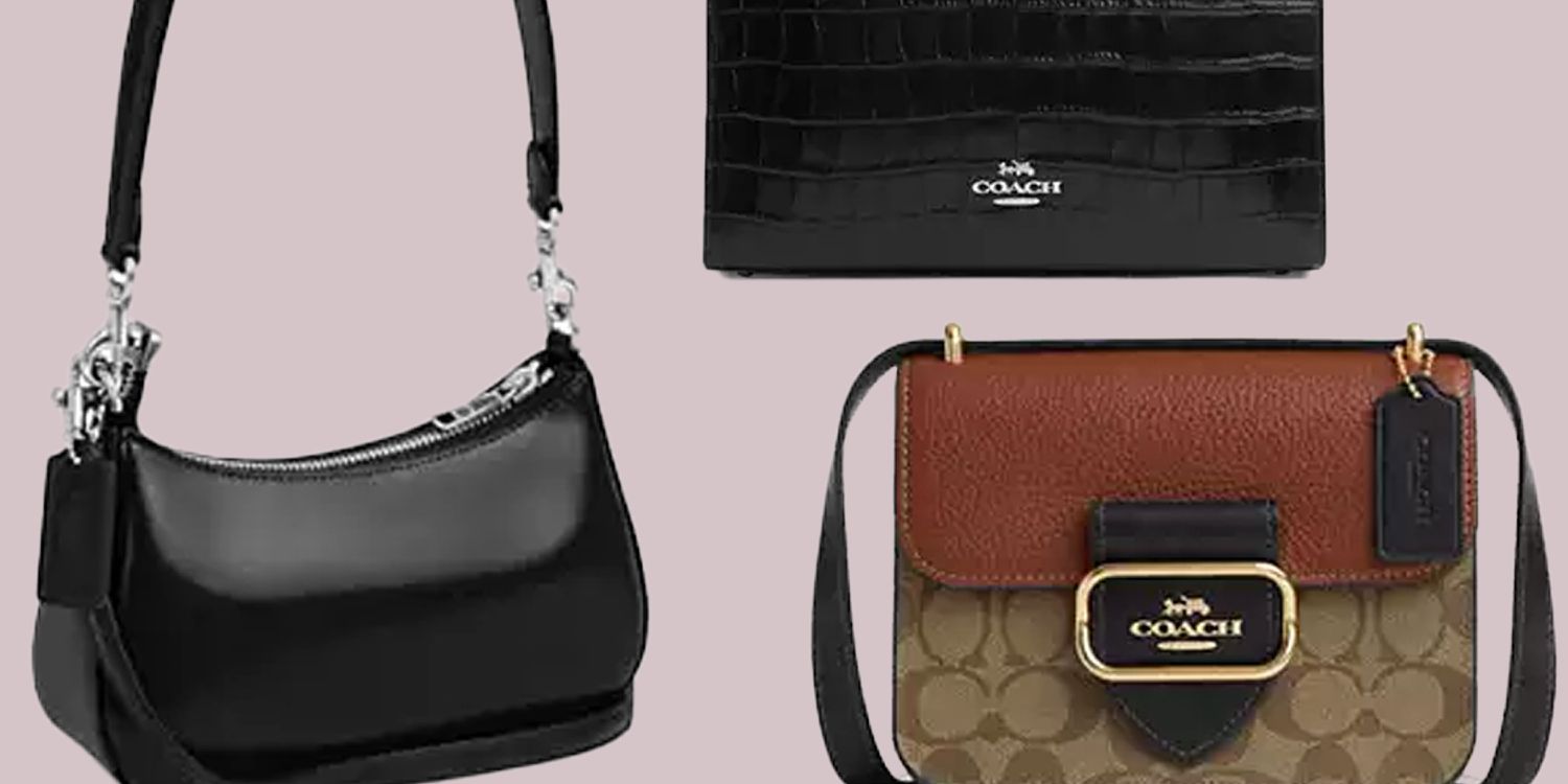 噓！ Coach Outlet 冬季促銷包括其著名包款高達 70% 的折扣