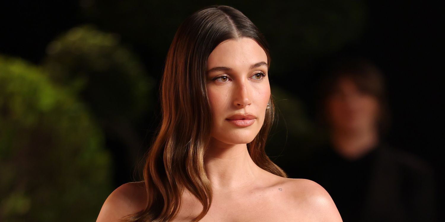 海莉·比伯（Hailey Bieber）分享了兒子傑克·布魯斯（Jack Blues）的稀有照片