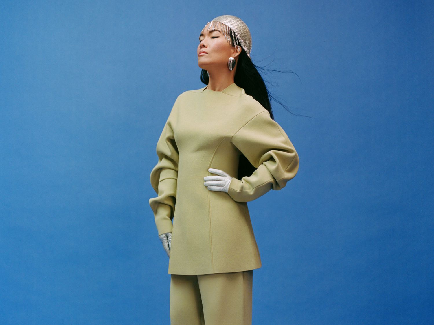 InStyle Now 2024 年冬季刊明星 Ali Wong