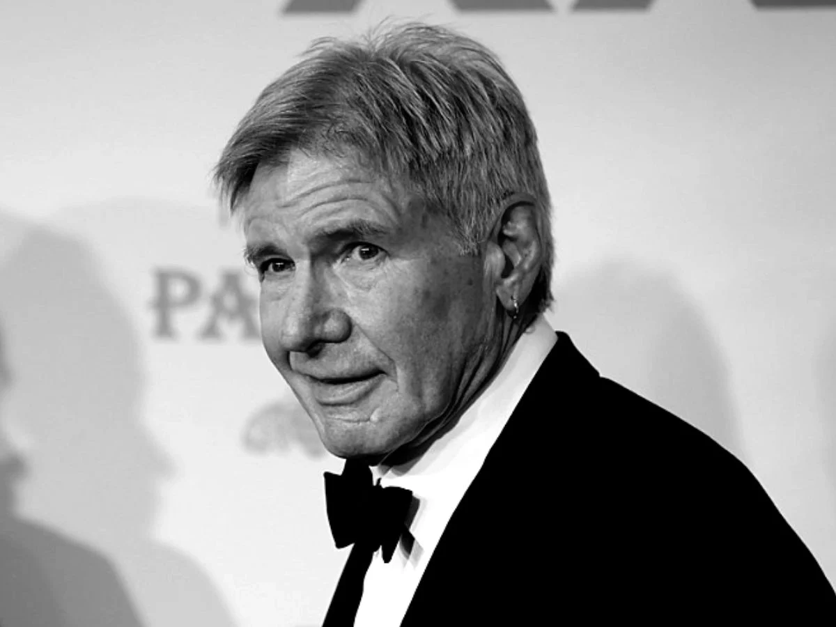 當哈里森·福特（Harrison Ford）公然打破了“空軍一號”的現場規則時：