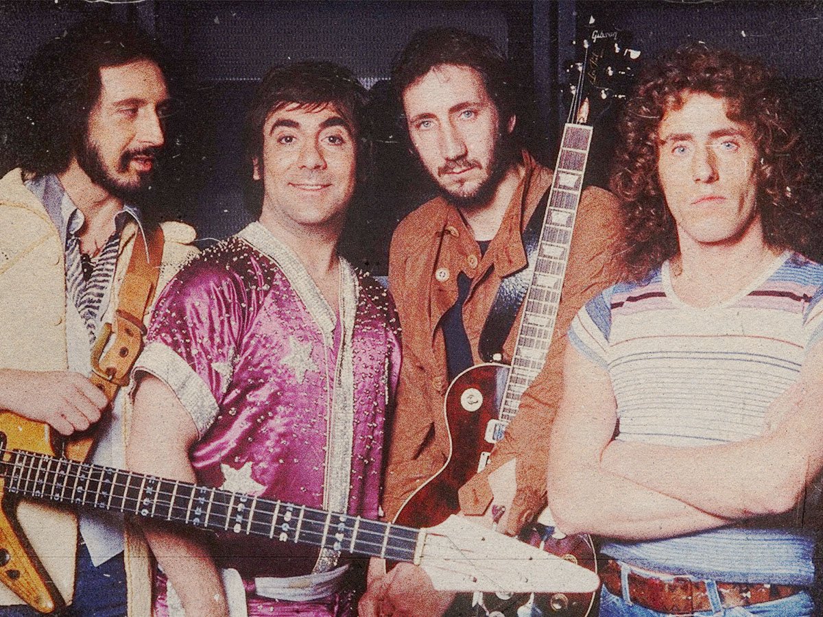 “ Face Dances”：WHO專輯Pete Townshend稱為“短視”