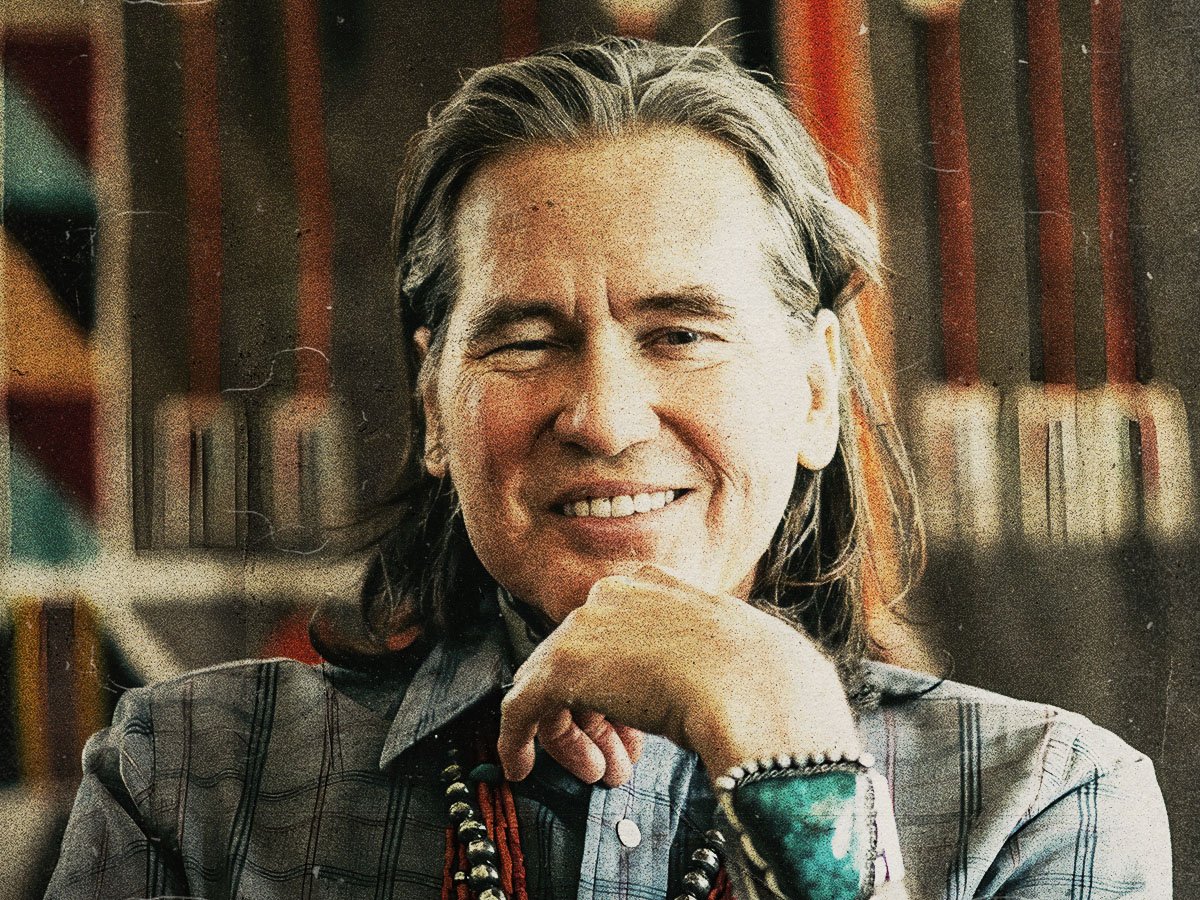 演員瓦爾·基爾默（Val Kilmer）絕對沒有理由討厭：“我知道你是誰。我厭倦了你，伙計”