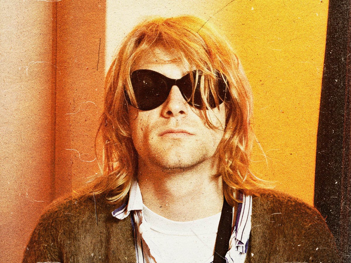 1990年代唯一的專輯Kurt Cobain實際上喜歡