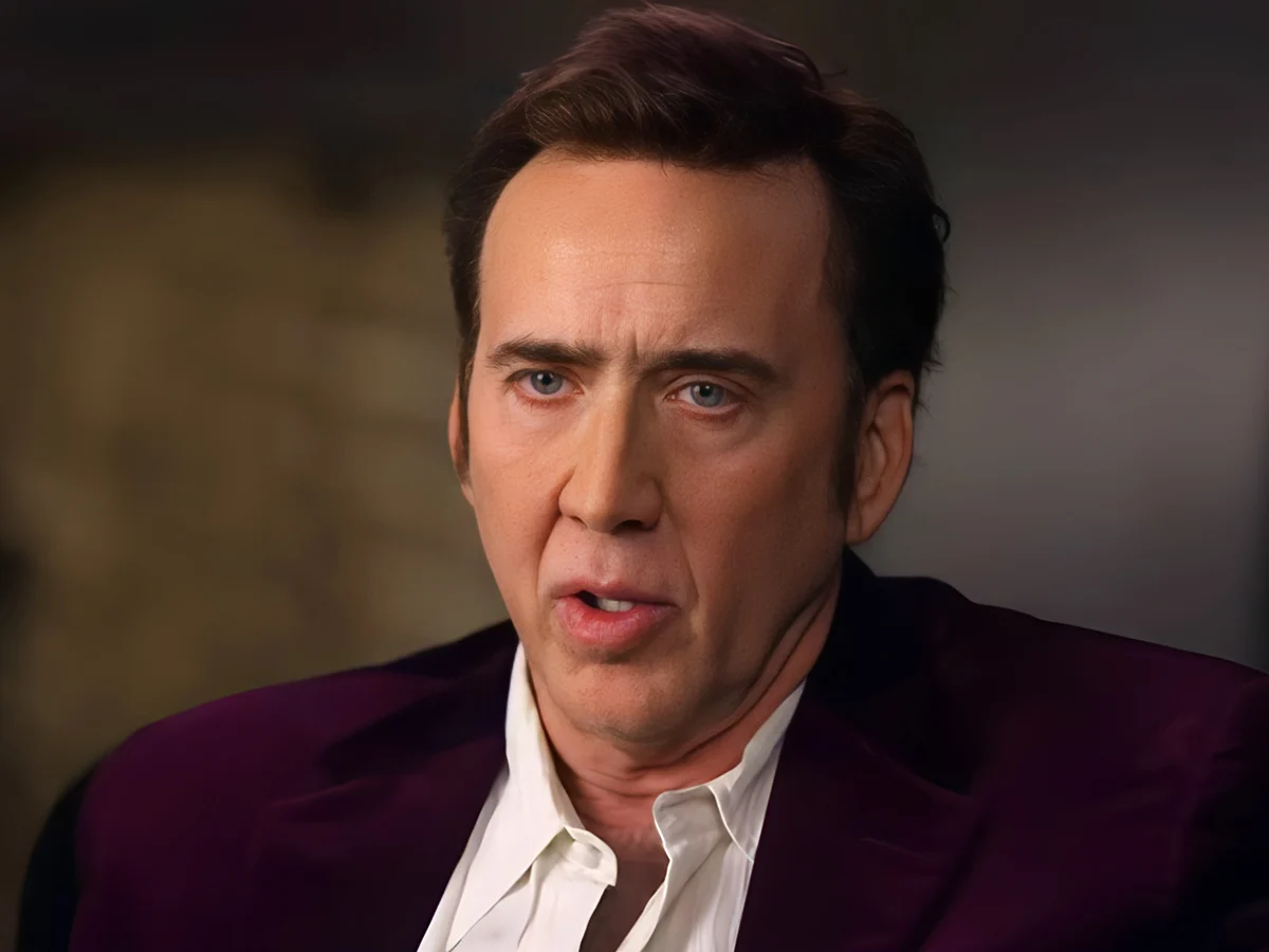 電影尼古拉斯·凱奇（Nicolas Cage）拒絕談論：“我不是那部電影的忠實粉絲”