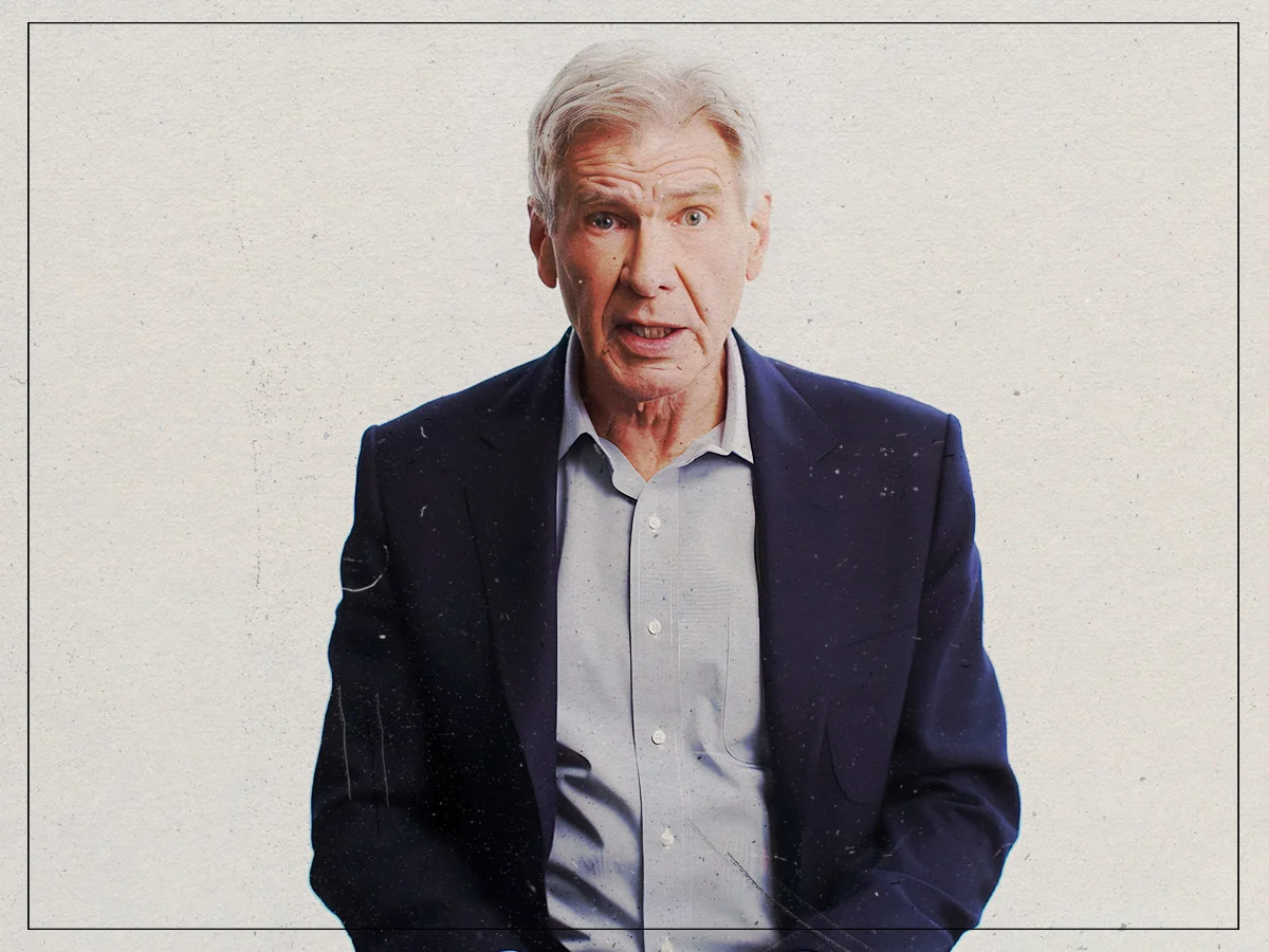 演員哈里森·福特（Harrison Ford）擔心：“他認為他可以接管電影”