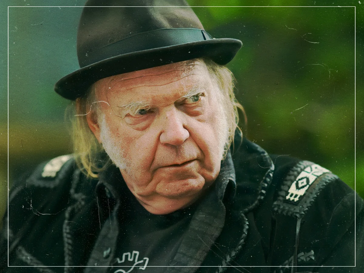 痛苦遇到痛苦的地方：毫不妥協的專輯尼爾·楊（Neil Young）稱為“我做過的最佳”