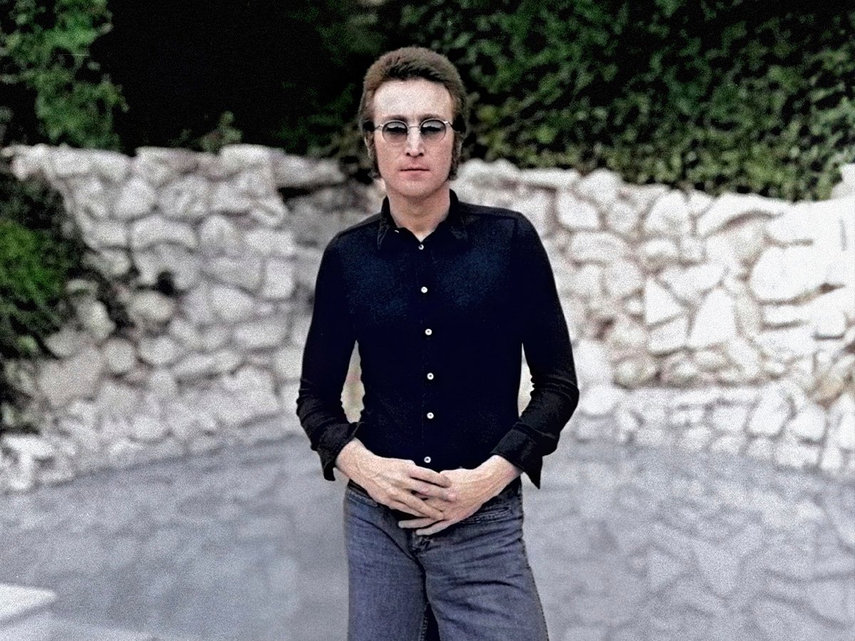 約翰·列儂（John Lennon）最剪裁的歌曲之一背後的虛偽靈感