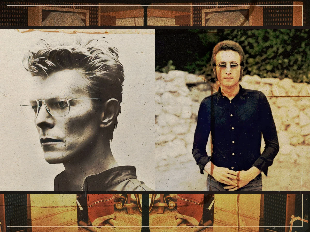 約翰·列儂（John Lennon），利茲·泰勒（Liz Taylor）和素描本：改變了大衛·鮑伊（David Bowie）一生的夜晚