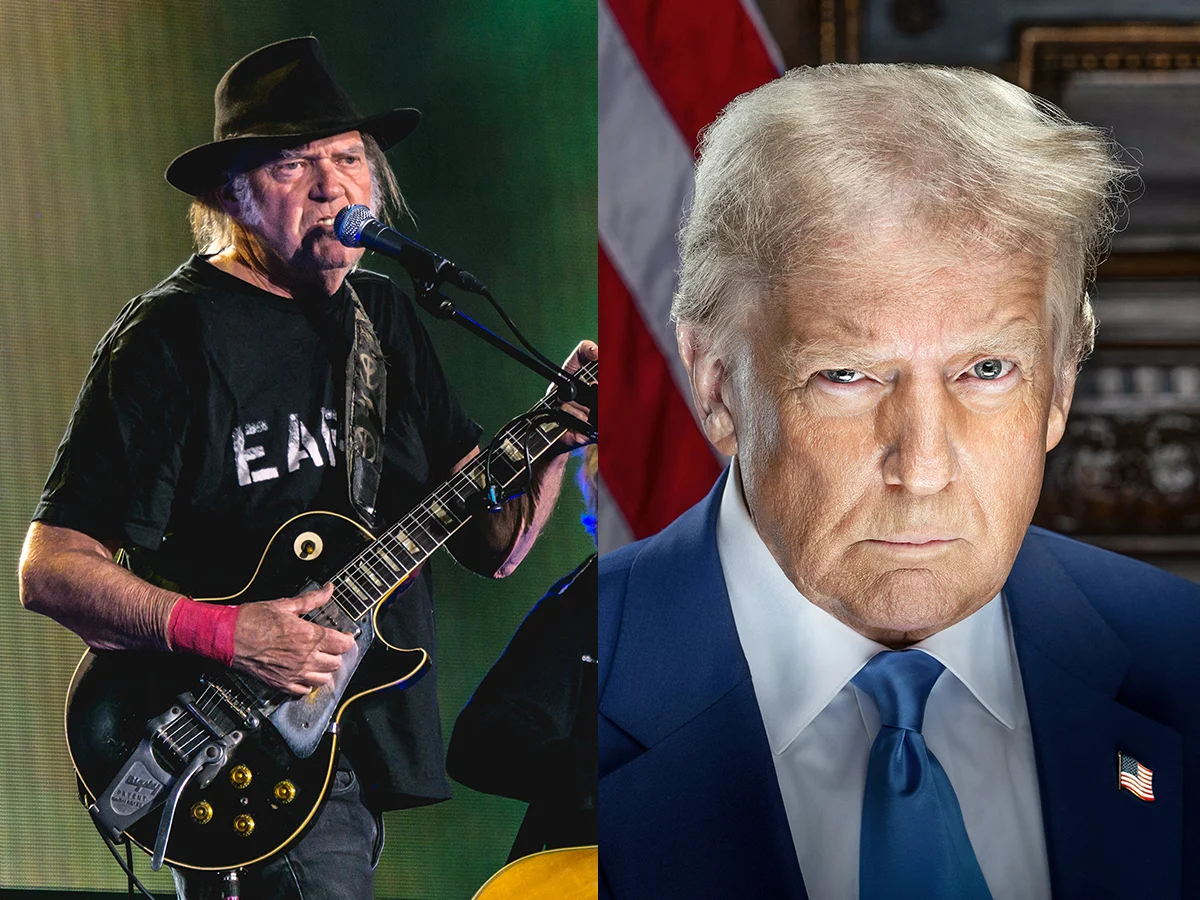 尼爾·楊（Neil Young）擔心唐納德·特朗普（Donald Trump）會禁止他進入美國：“我們國家歷史上最糟糕的總統”