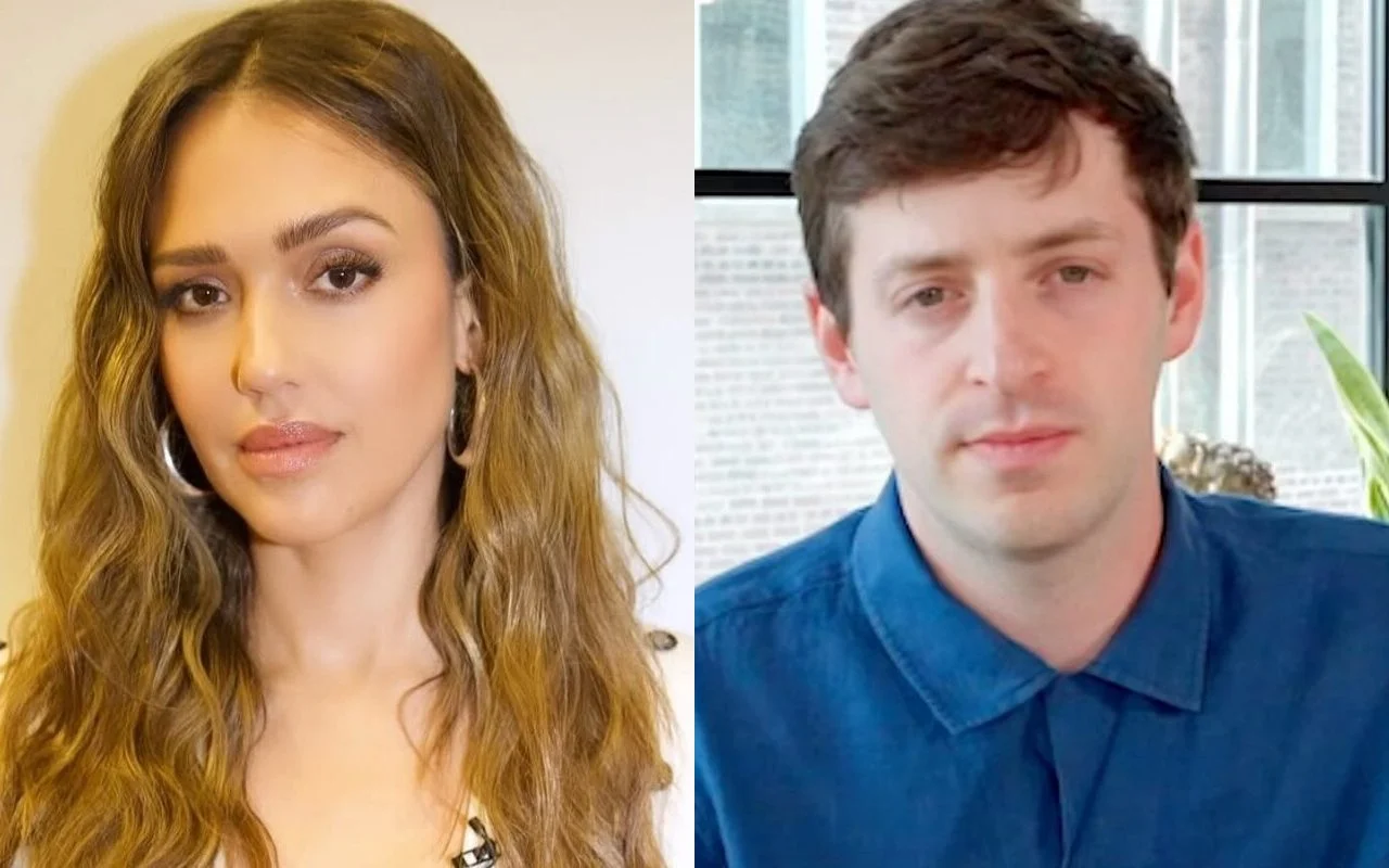 傑西卡·阿爾巴（Jessica Alba）和喜劇演員亞歷克斯·埃德曼（Alex Edelman