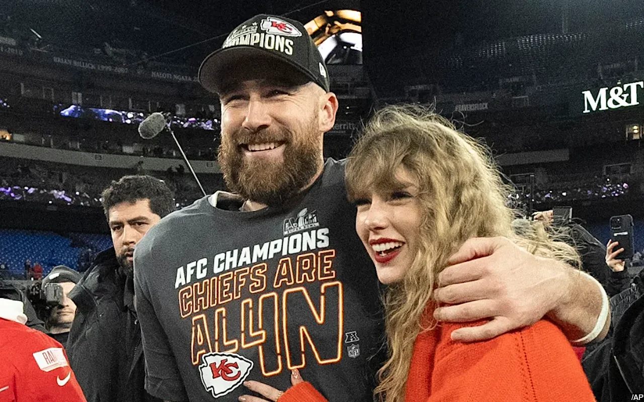 泰勒·斯威夫特（Taylor Swift）和特拉維斯·凱爾斯（Travis Kelce）在超級碗失利之後享受第一次公開約會