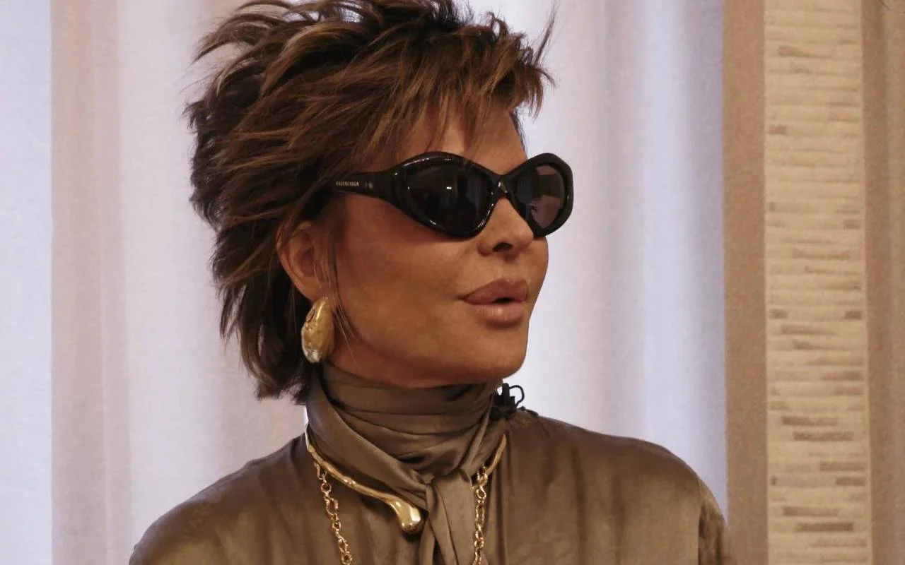 麗莎·林納（Lisa Rinna）在父親的輔助自殺背後分享令人心碎的現實