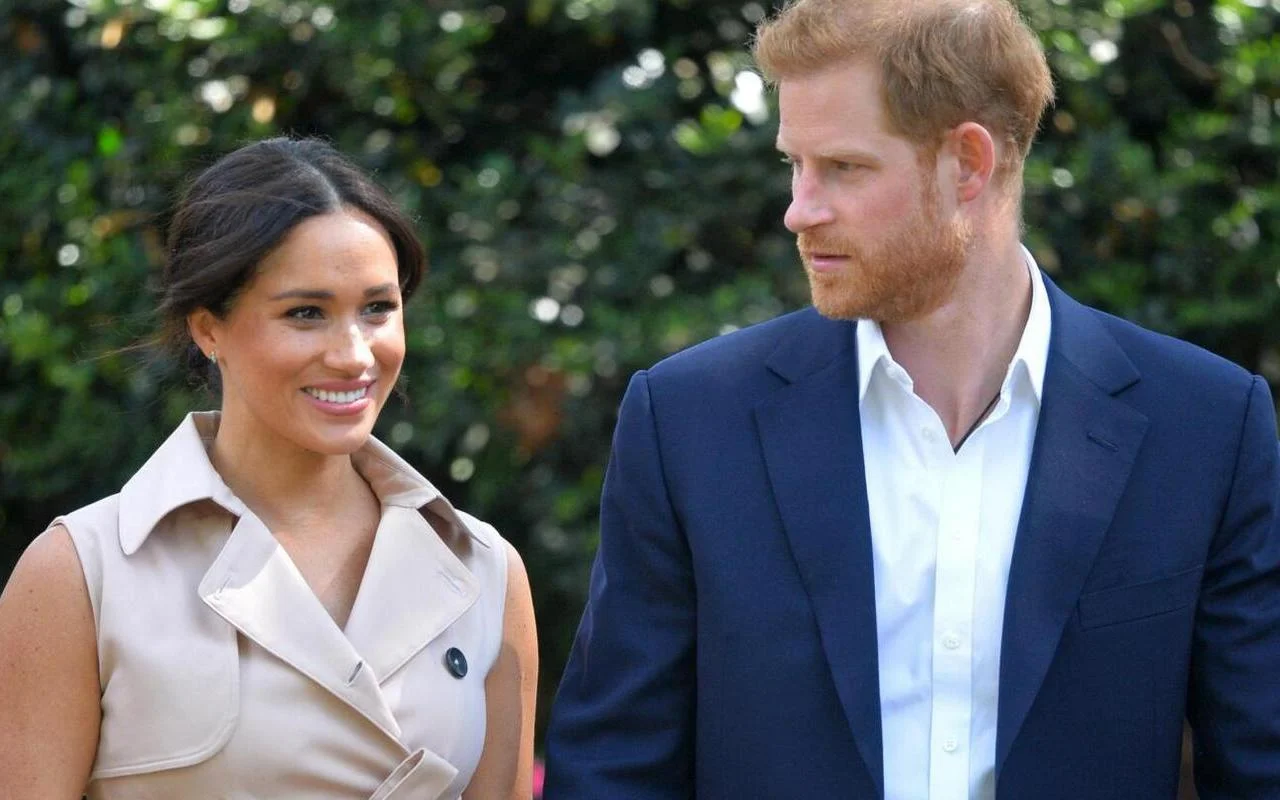 哈里王子和梅根·馬克爾（Meghan Markle