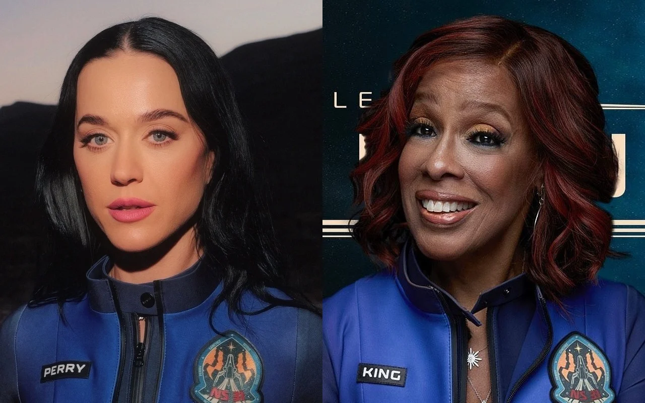 凱蒂·佩里（Katy Perry）和蓋爾·金（Gayle King