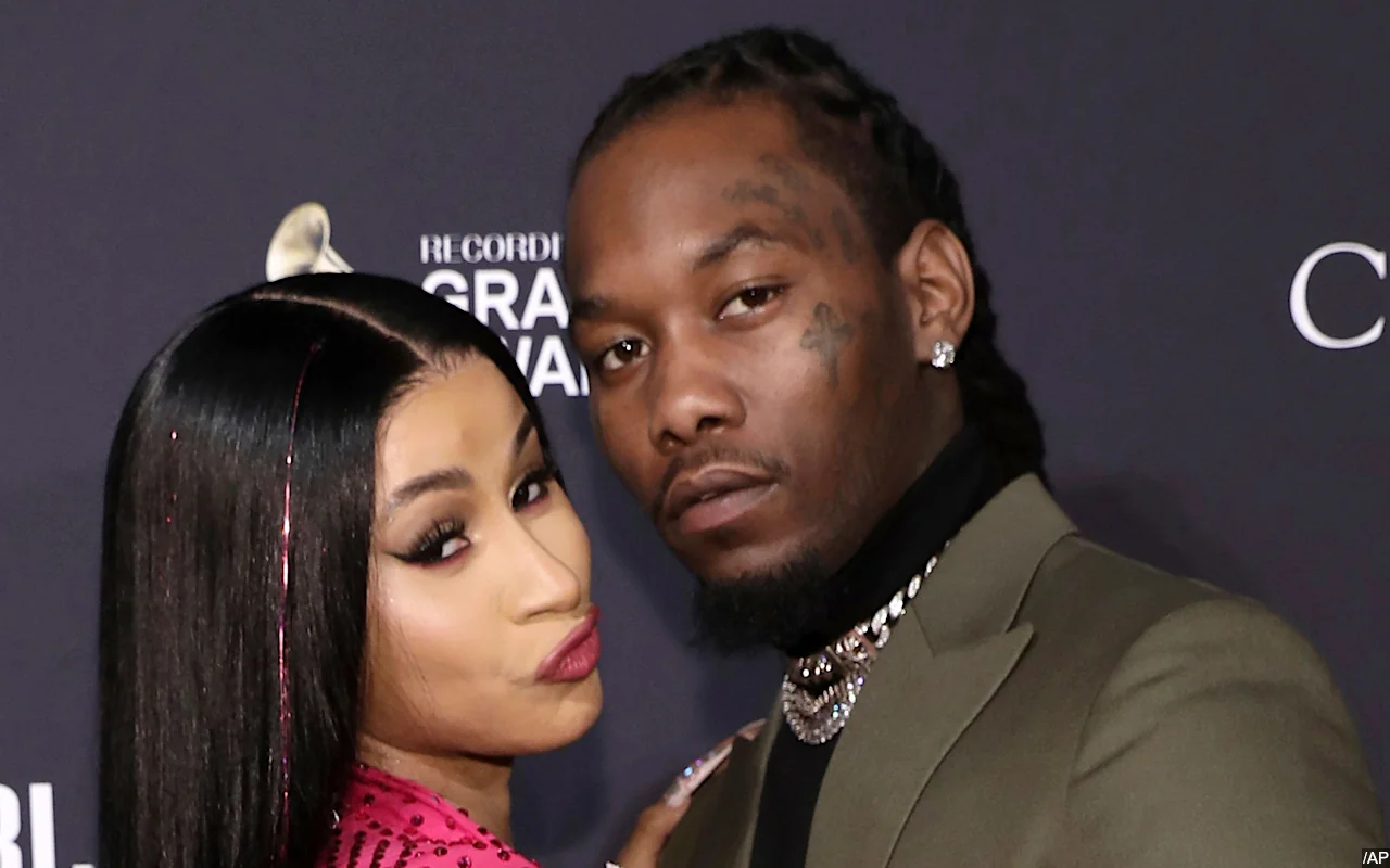 偏移想要離婚的Cardi B的“和平無菸”